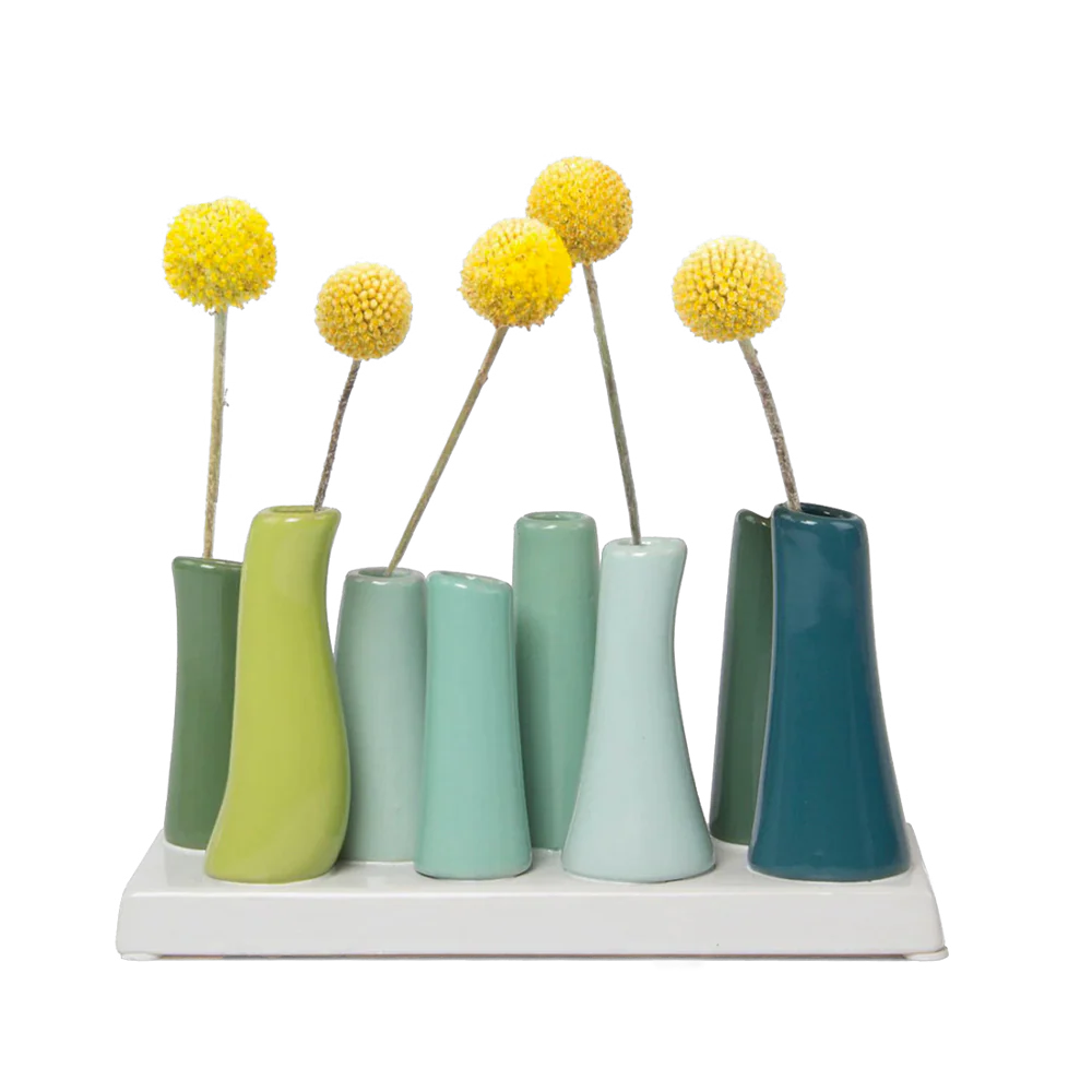 Pooley Modern Bud Vase For Flowers - Image 5
