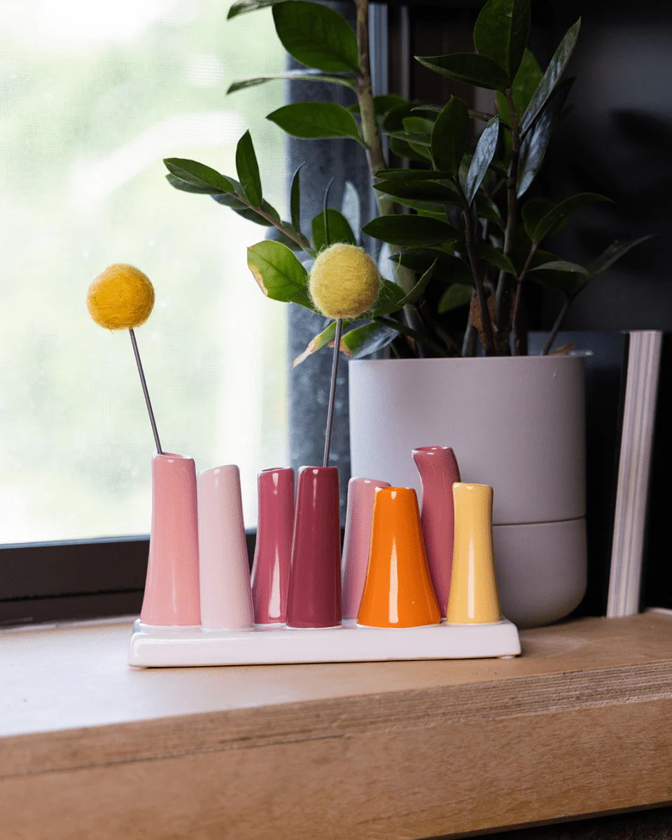 Pooley Modern Bud Vase For Flowers - Image 55