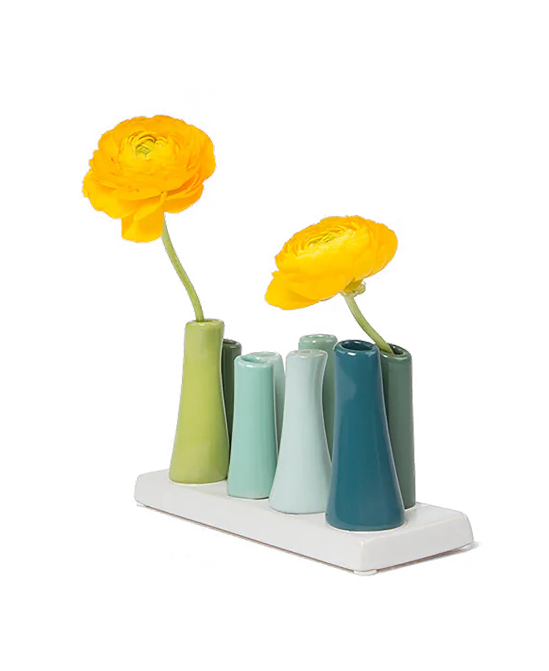 Pooley Modern Bud Vase For Flowers - Image 6