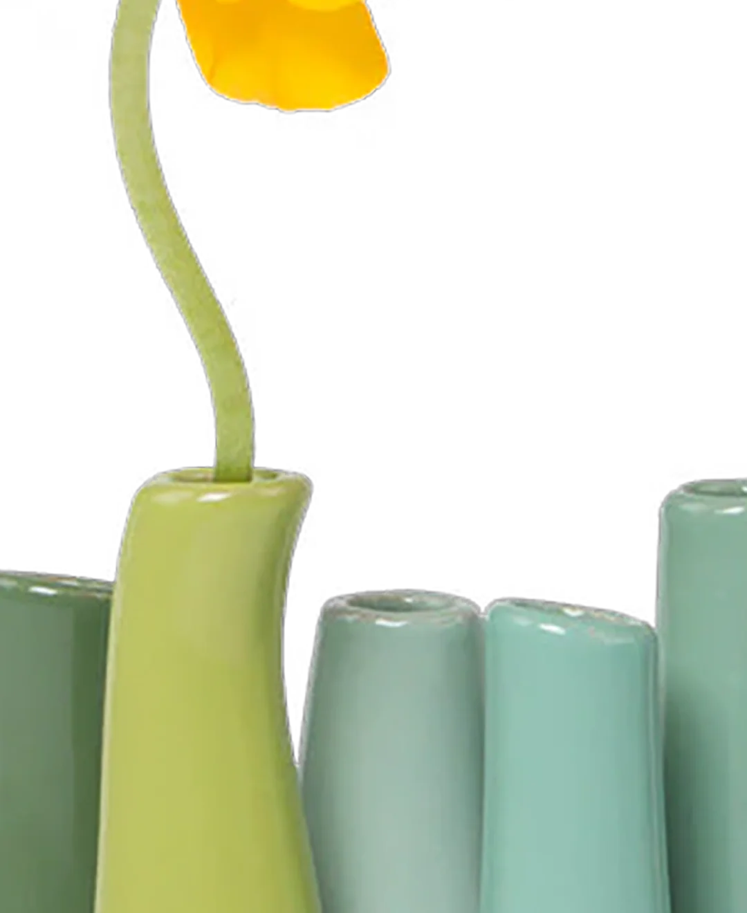 Pooley Modern Bud Vase For Flowers - Image 7