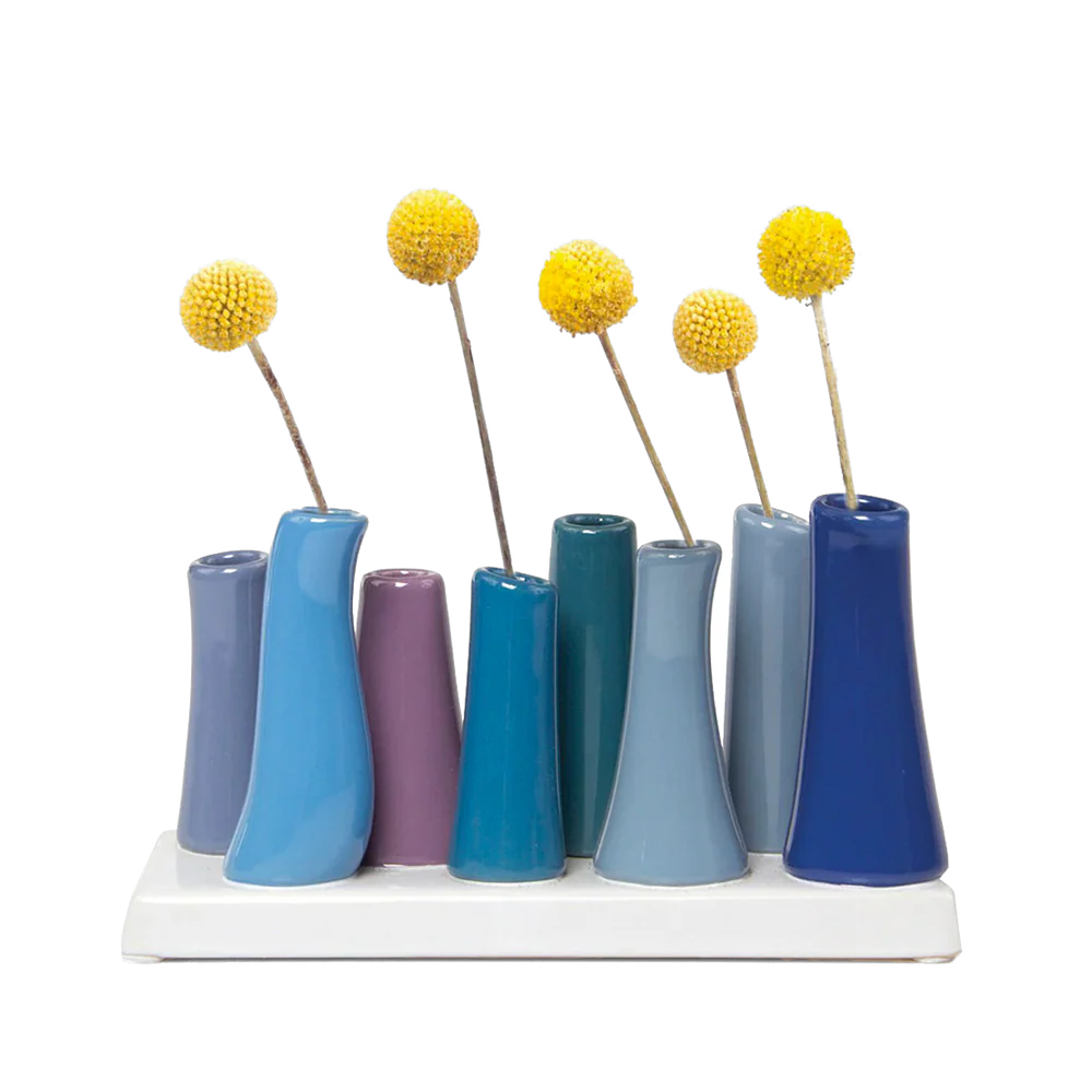 Pooley Modern Bud Vase For Flowers - Image 9