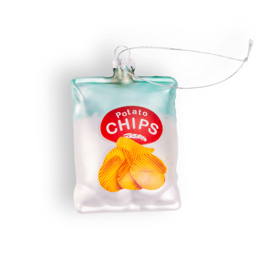 Potato Chips Bag Ornament