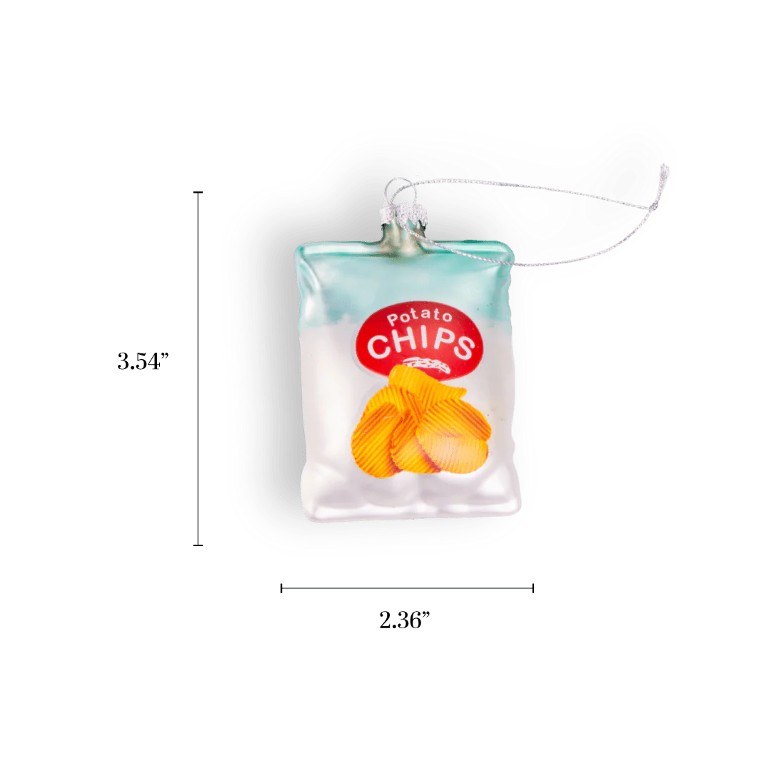 Potato Chips Bag Ornament - Image 2