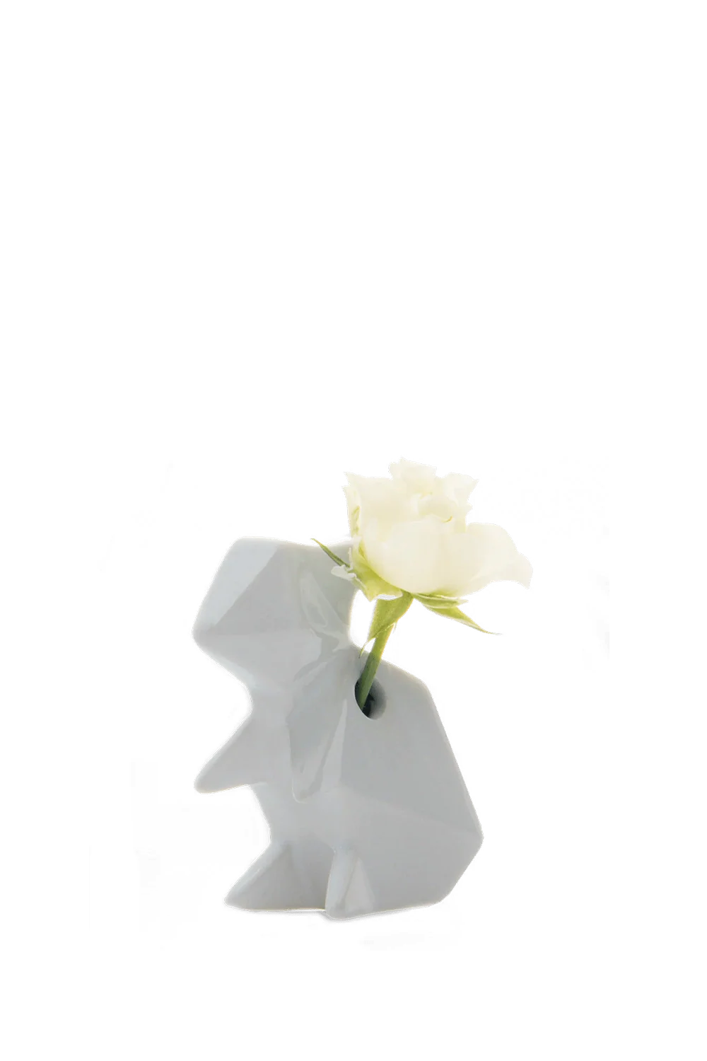 Rabbit Ceramic Bud Vase