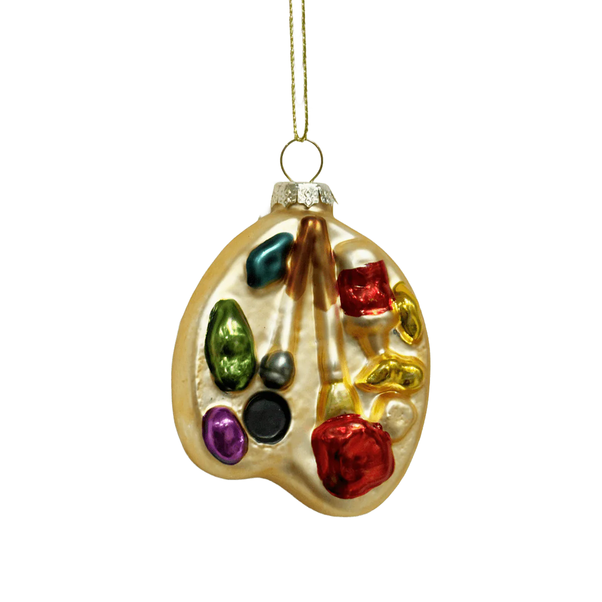 Artist's Palette Ornament