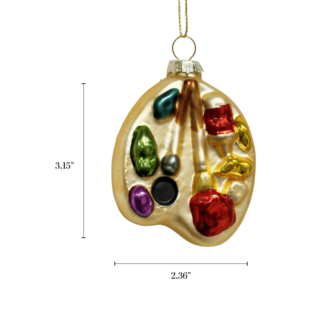 Artist's Palette Ornament - Image 2