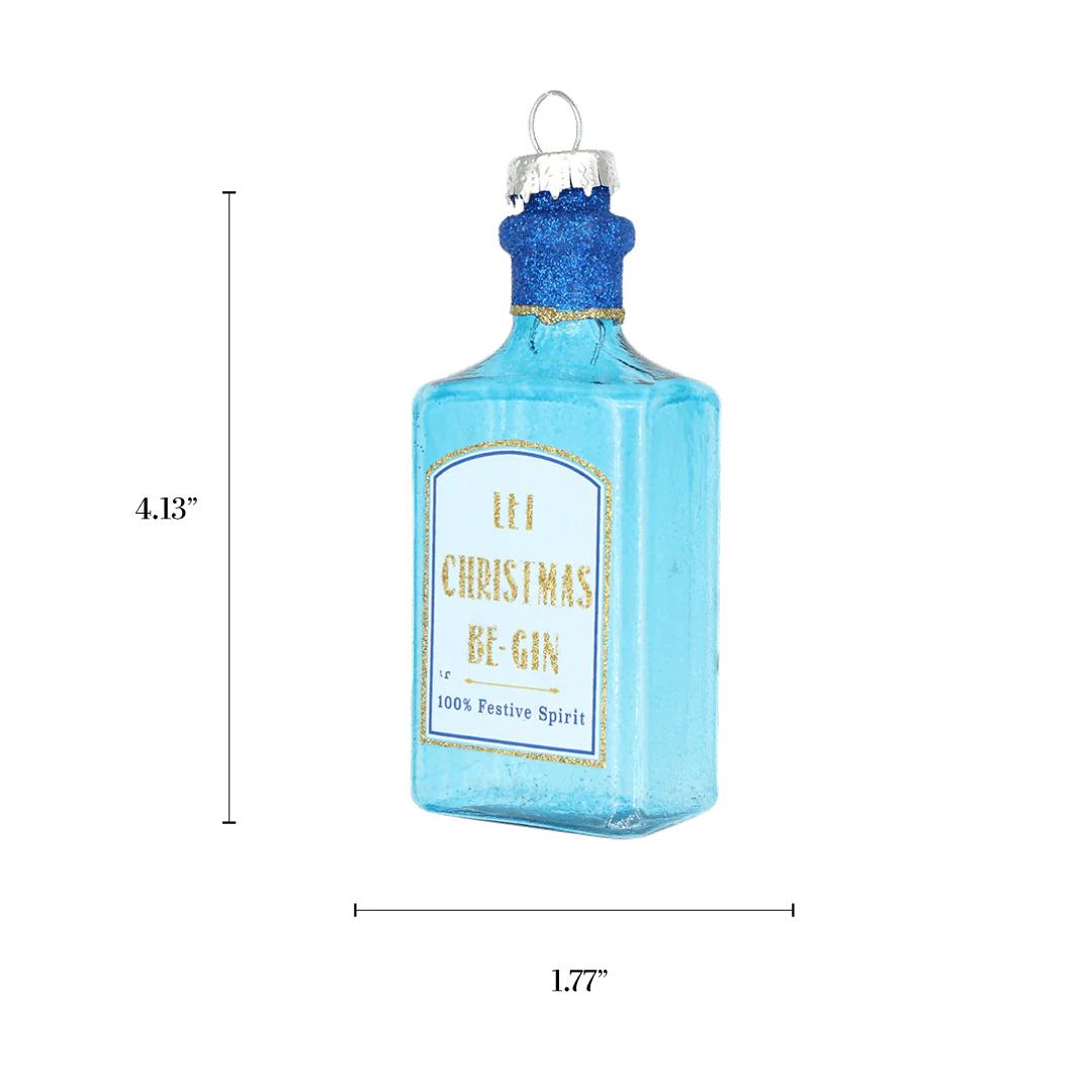 Sapphire Gin Ornament - Image 2