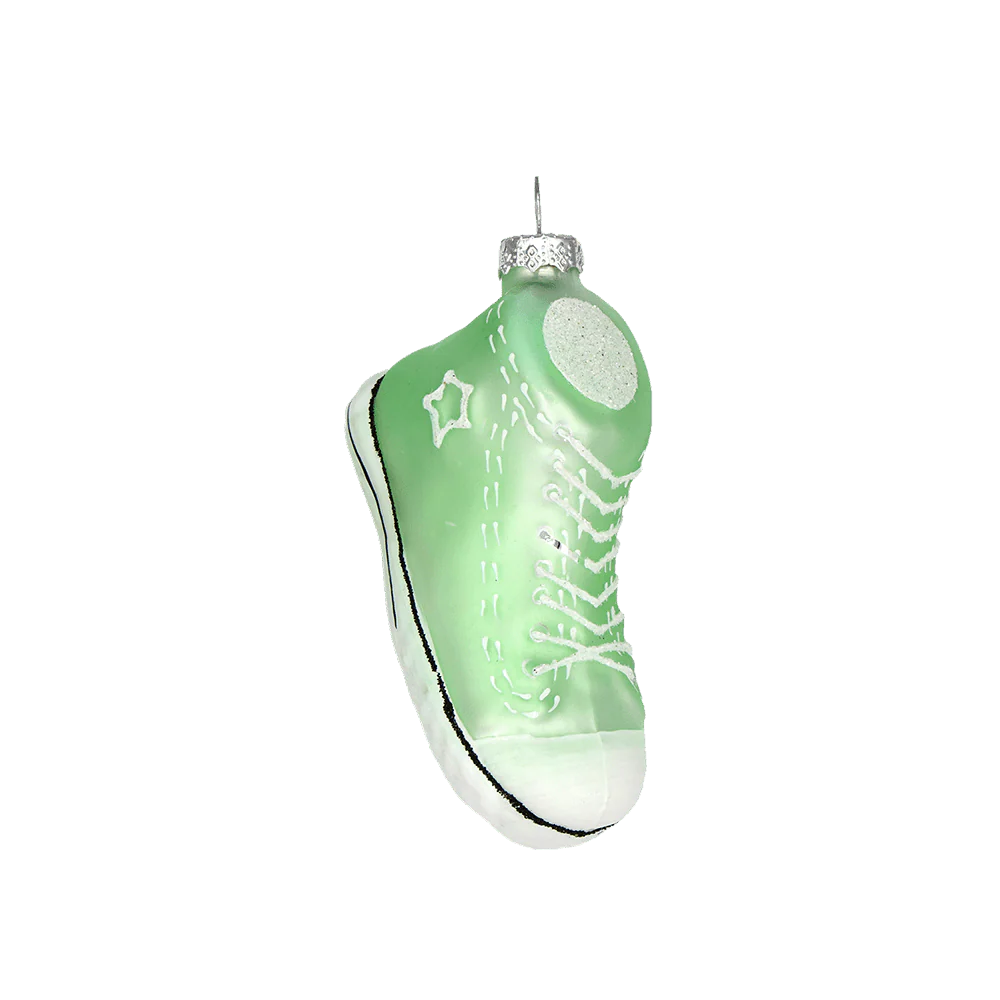 Seafoam Sneaker Ornament