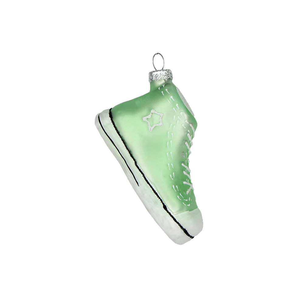 Seafoam Sneaker Ornament - Image 2