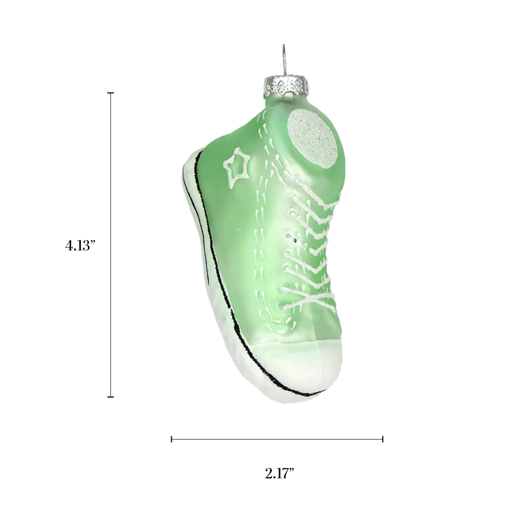 Seafoam Sneaker Ornament - Image 3