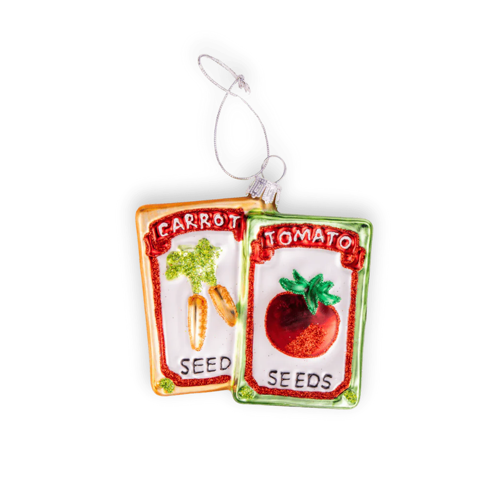 Seed Packet Ornament