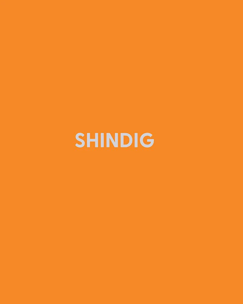 Shindig - Greeting Card