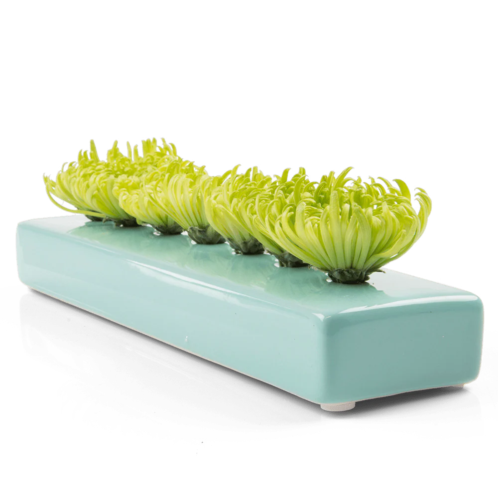 Sizen Ceramic Bud Vase For Flowers - Image 2