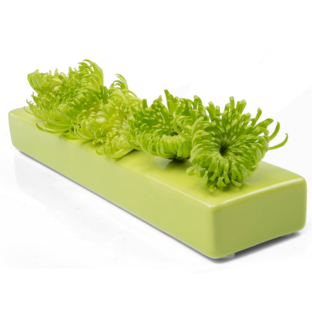 Sizen Ceramic Bud Vase For Flowers - Image 3