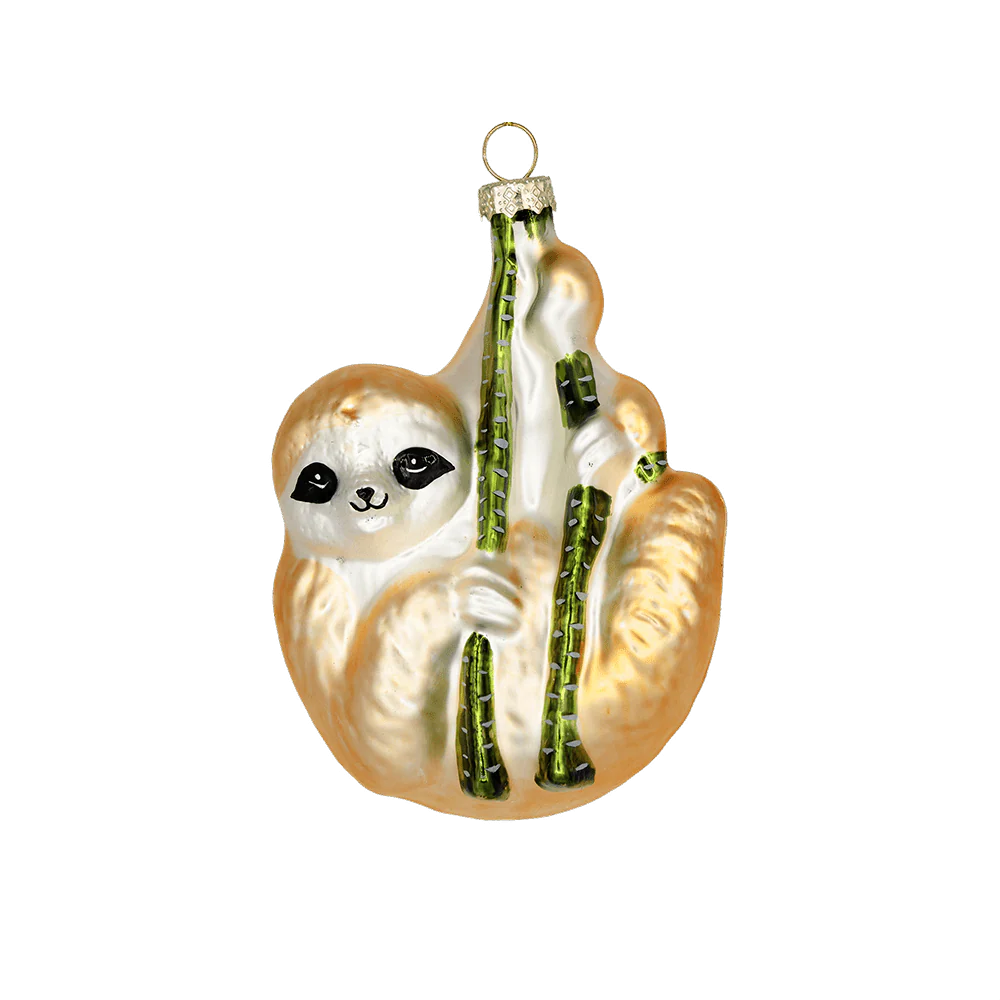 Sloth Ornament