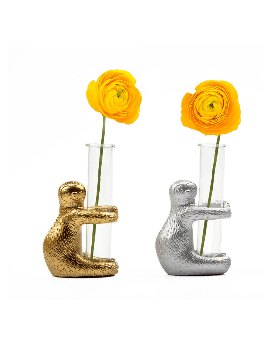 Sloth Metal & Glass Propagator - Image 3