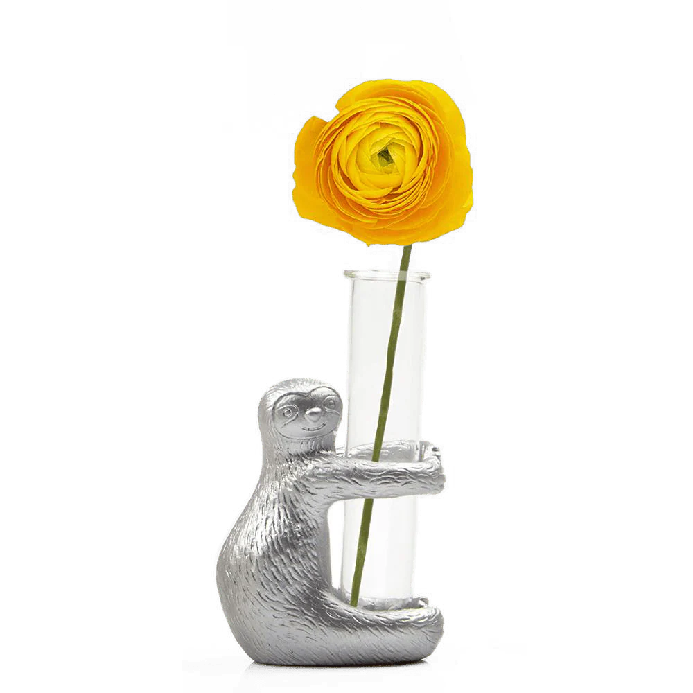 Sloth Metal & Glass Propagator - Image 4