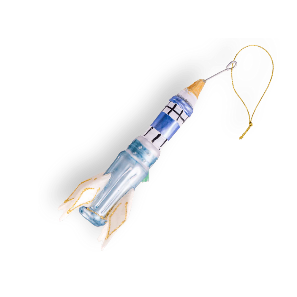 Space Ship Ornament