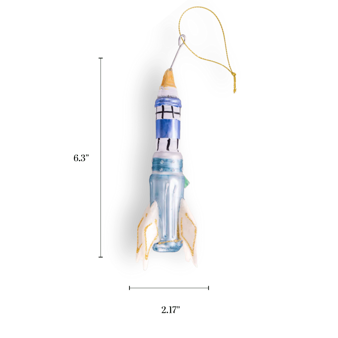 Space Ship Ornament - Image 2