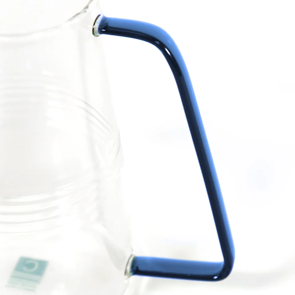 Sprocket Glass Modern Watering Container - Blue - Image 3