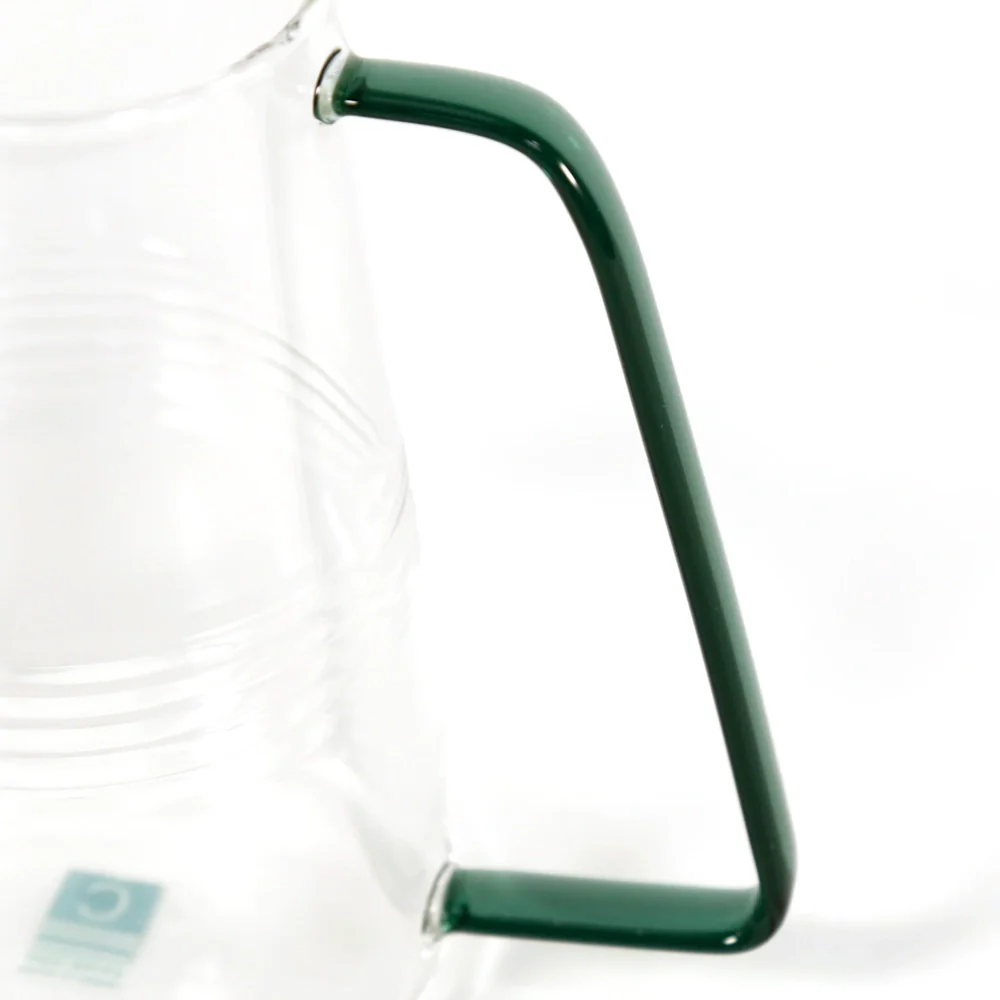 Sprocket Glass Modern Watering Container - Green - Image 3