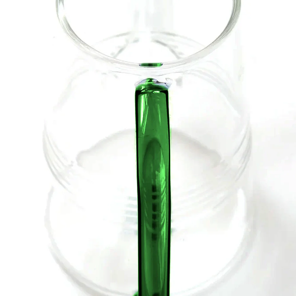 Sprocket Glass Modern Watering Container - Green - Image 4