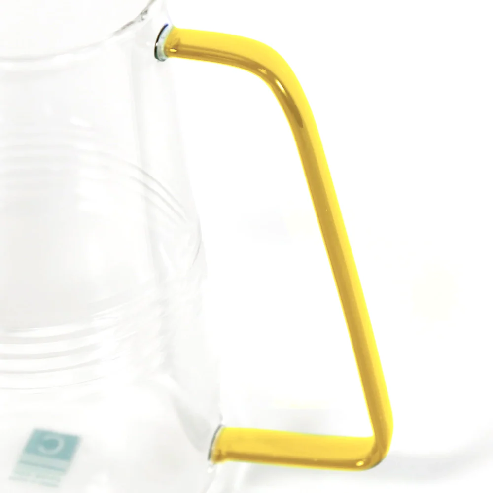 Sprocket Glass Modern Watering Container - Yellow - Image 3