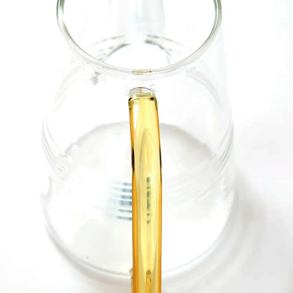 Sprocket Glass Modern Watering Container - Yellow - Image 4