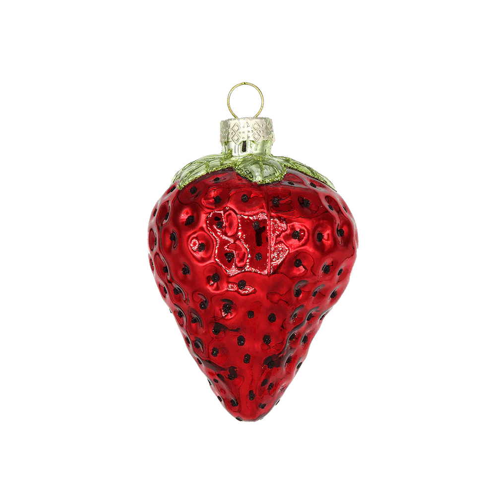 Strawberry Ornament