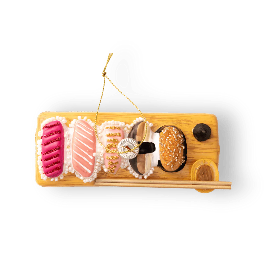 Sushi Platter Ornament