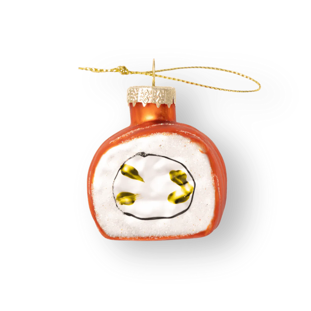 Sushi Roll Ornament