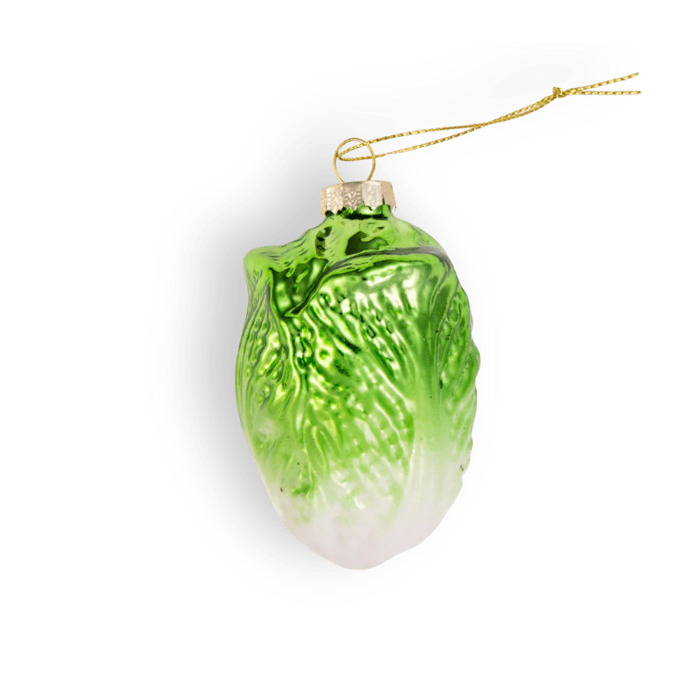 Napa Cabbage Ornament
