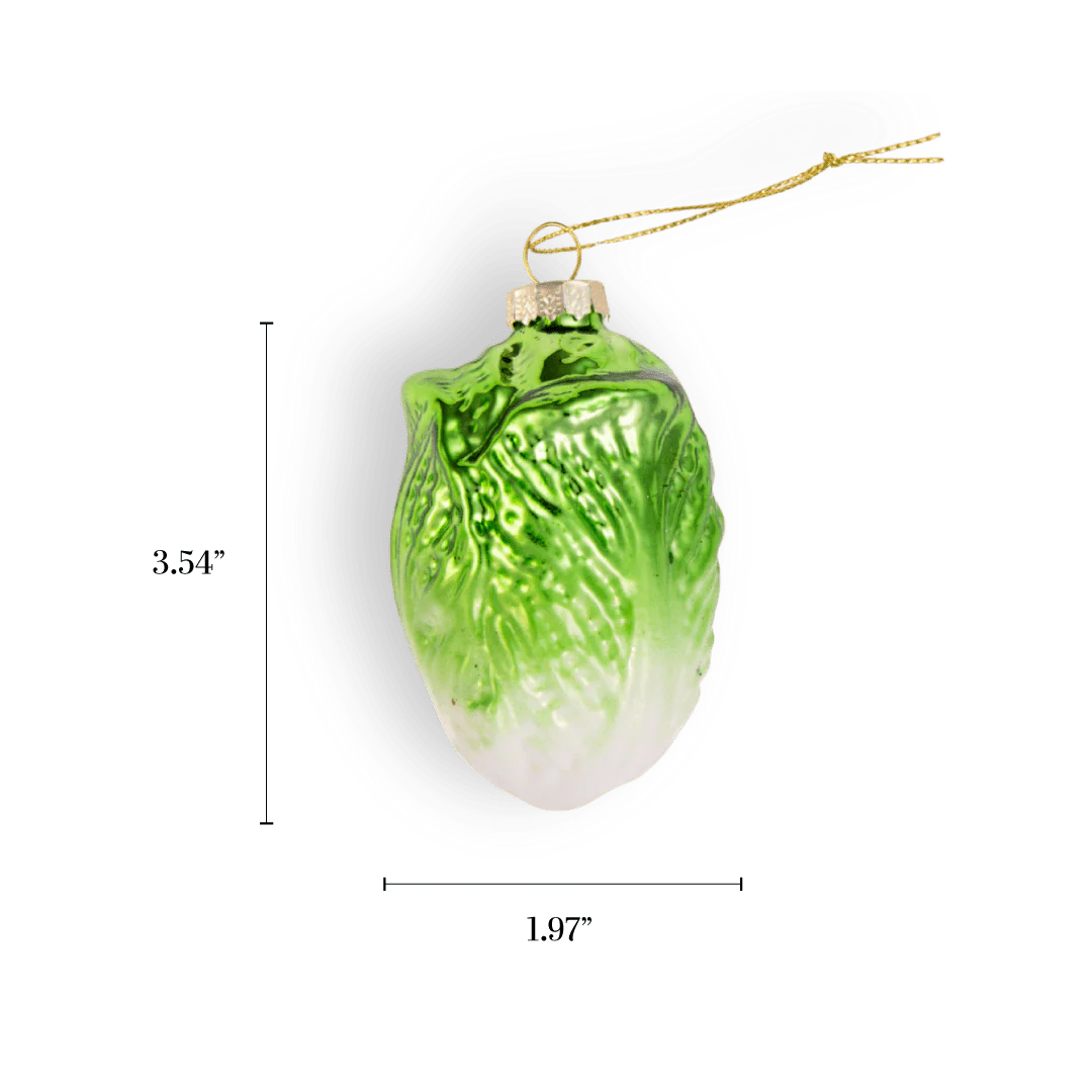 Napa Cabbage Ornament - Image 2