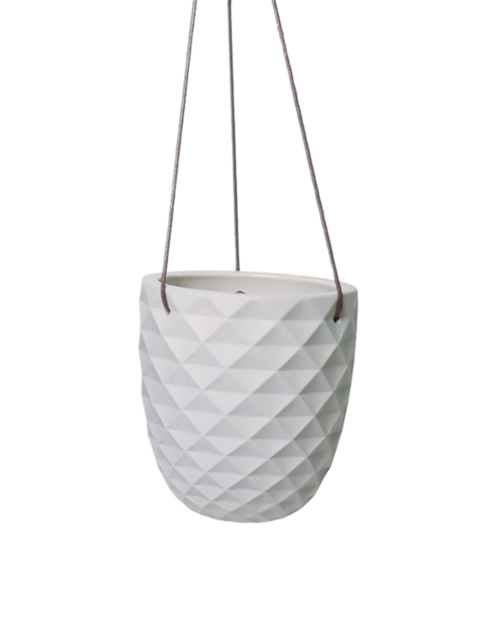 Thimble Porcelain Modern Hanging Planter - Image 13