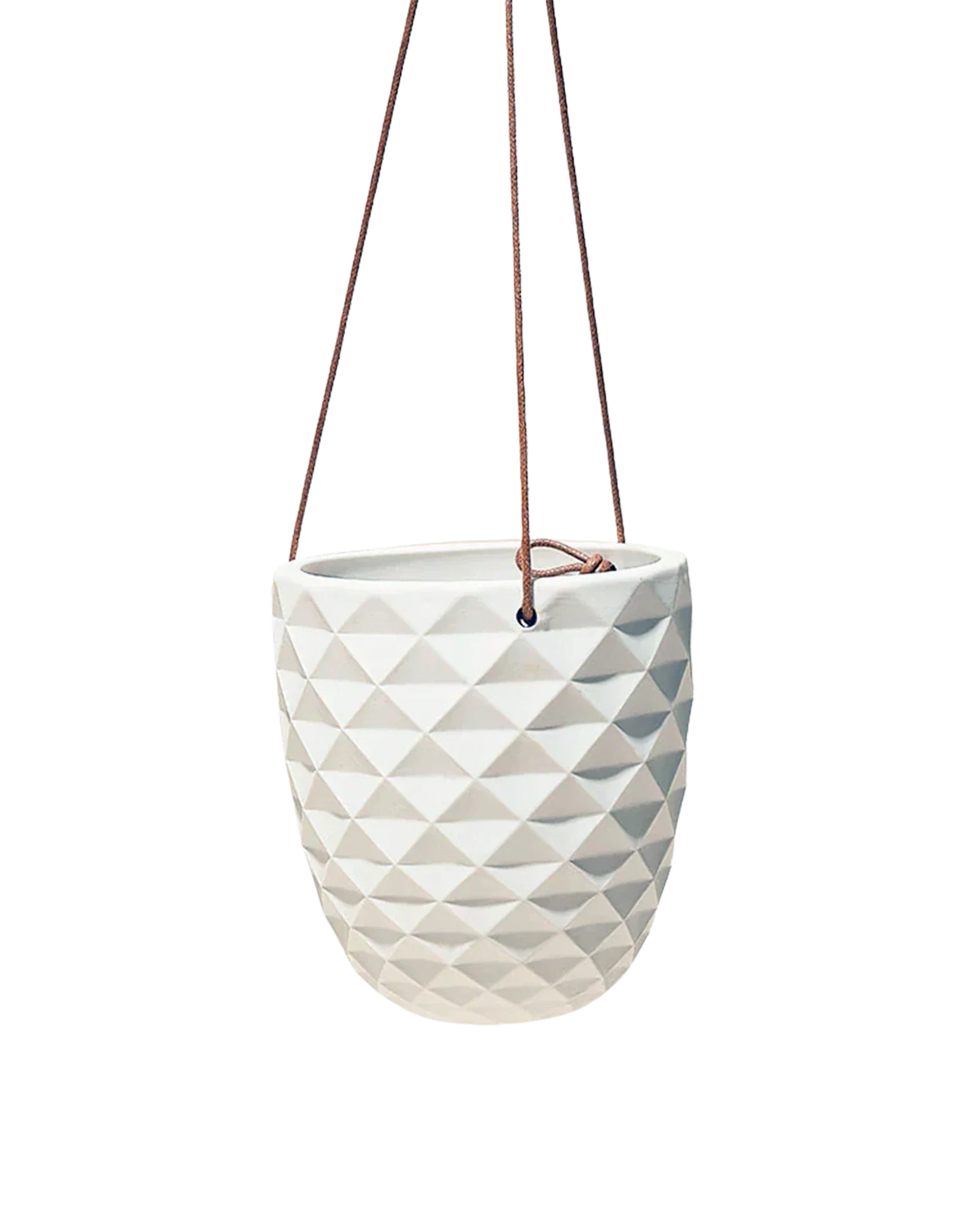 Thimble Porcelain Modern Hanging Planter - Image 18