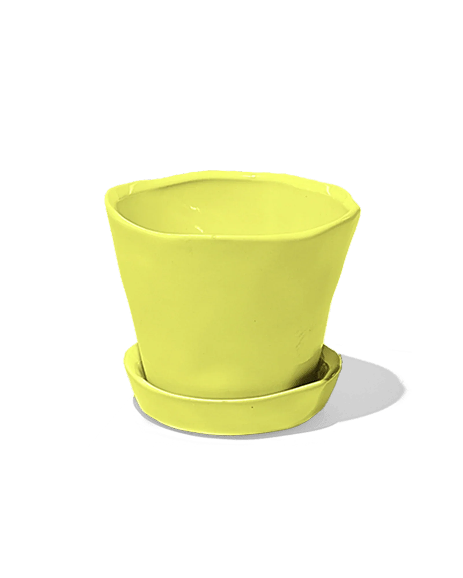 Tika Pot & Saucer | 3 inch - Image 11