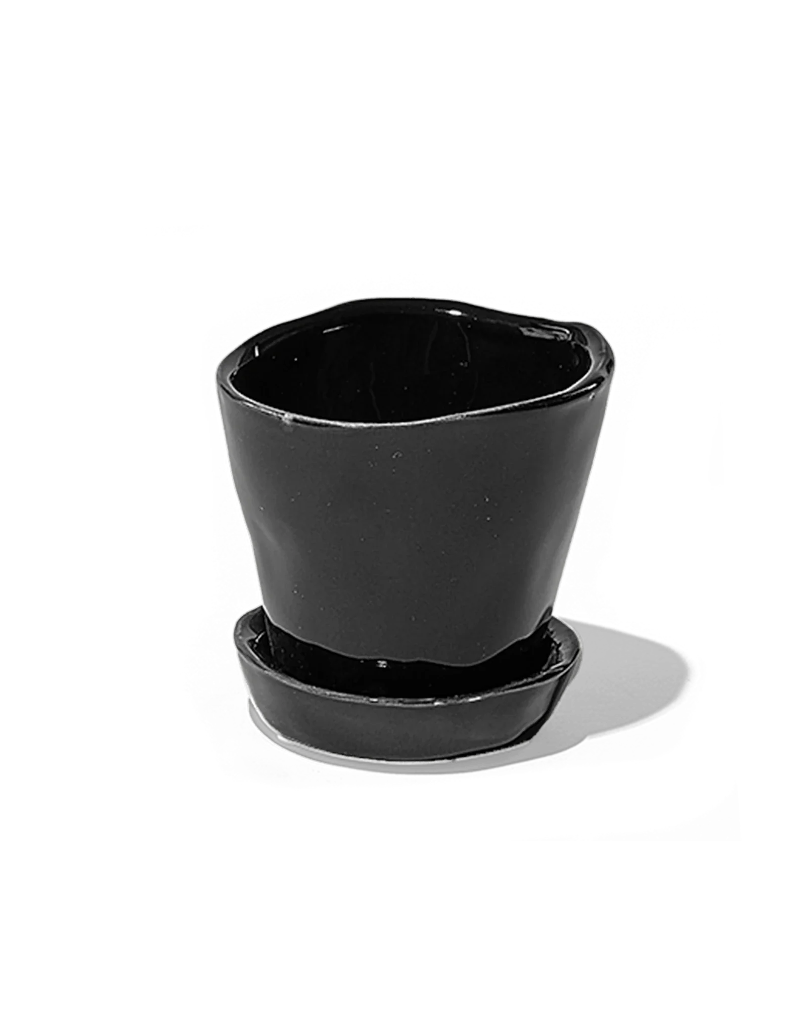 Tika Pot & Saucer | 3 inch - Image 15