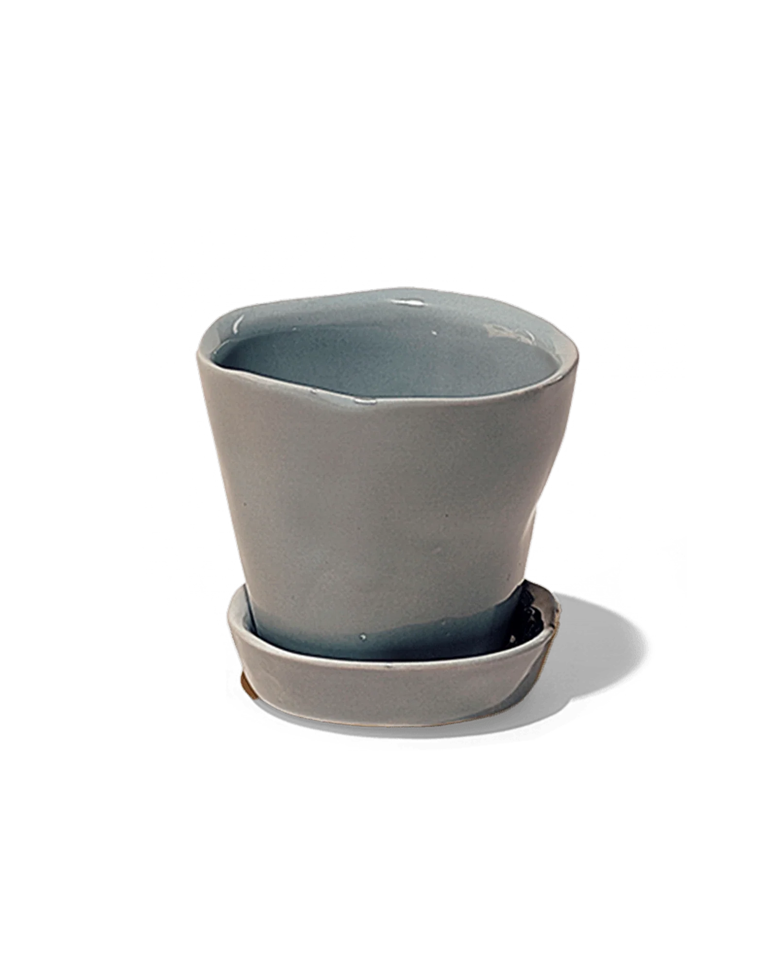 Tika Pot & Saucer | 3 inch - Image 28