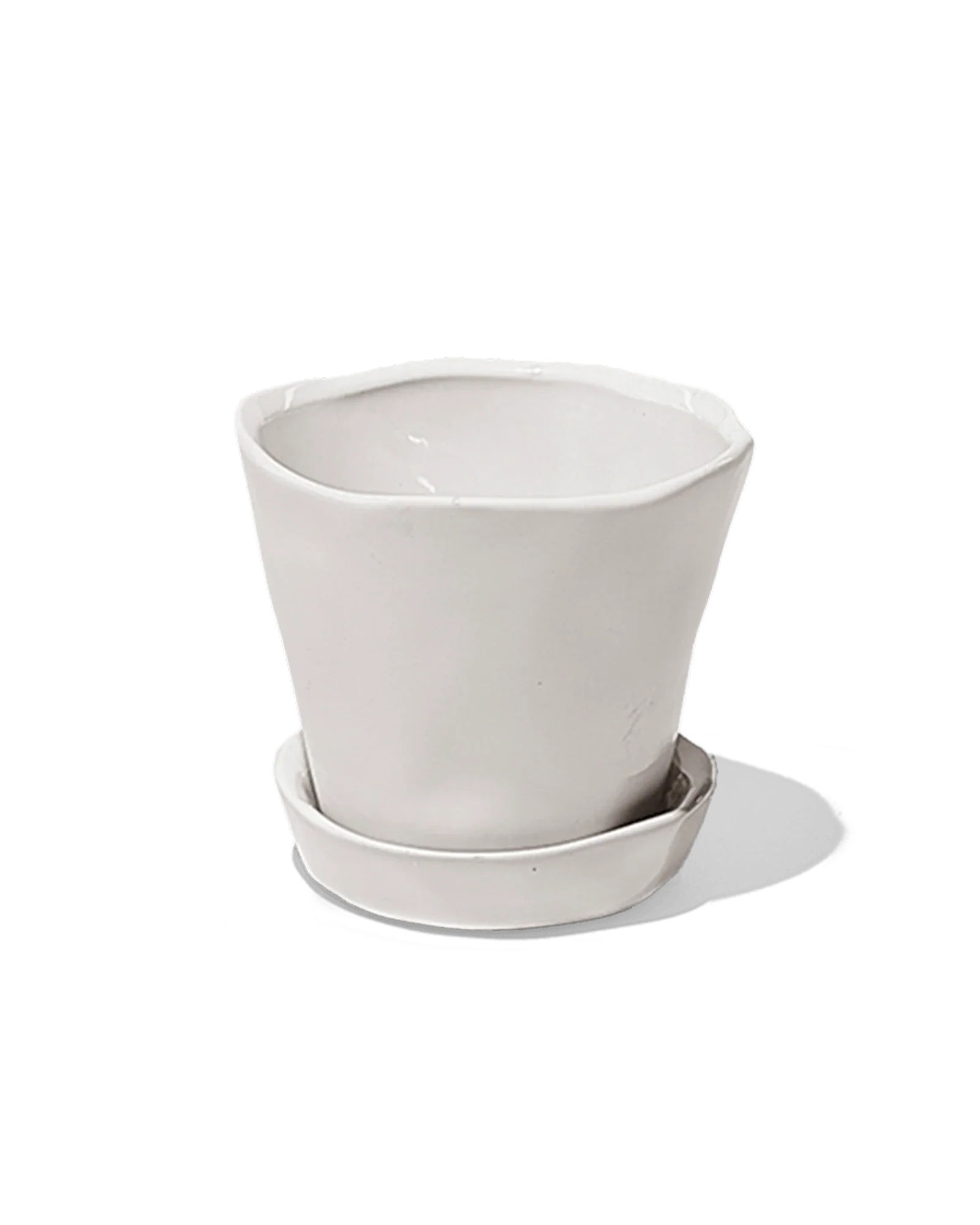Tika Pot & Saucer | 3 inch - Image 41
