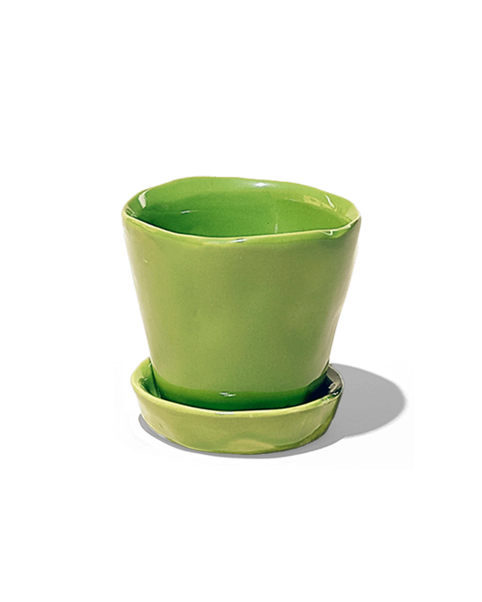 Tika Pot & Saucer | 3 inch - Image 44