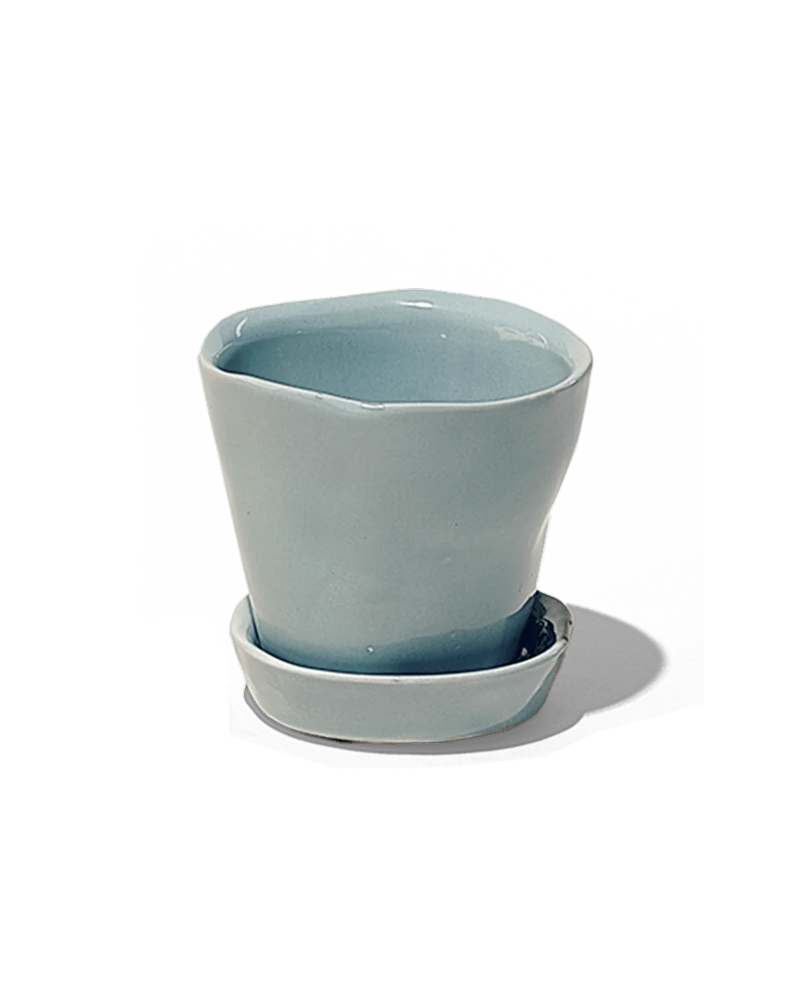 Tika Pot & Saucer | 3 inch - Image 48