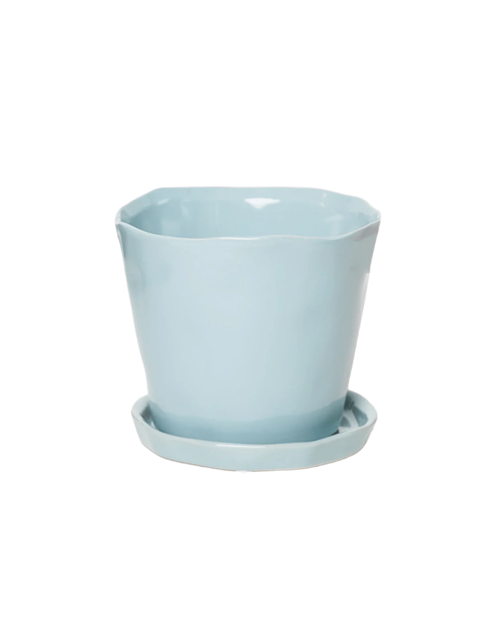 Tika Pot & Saucer | 5 inch - Image 10