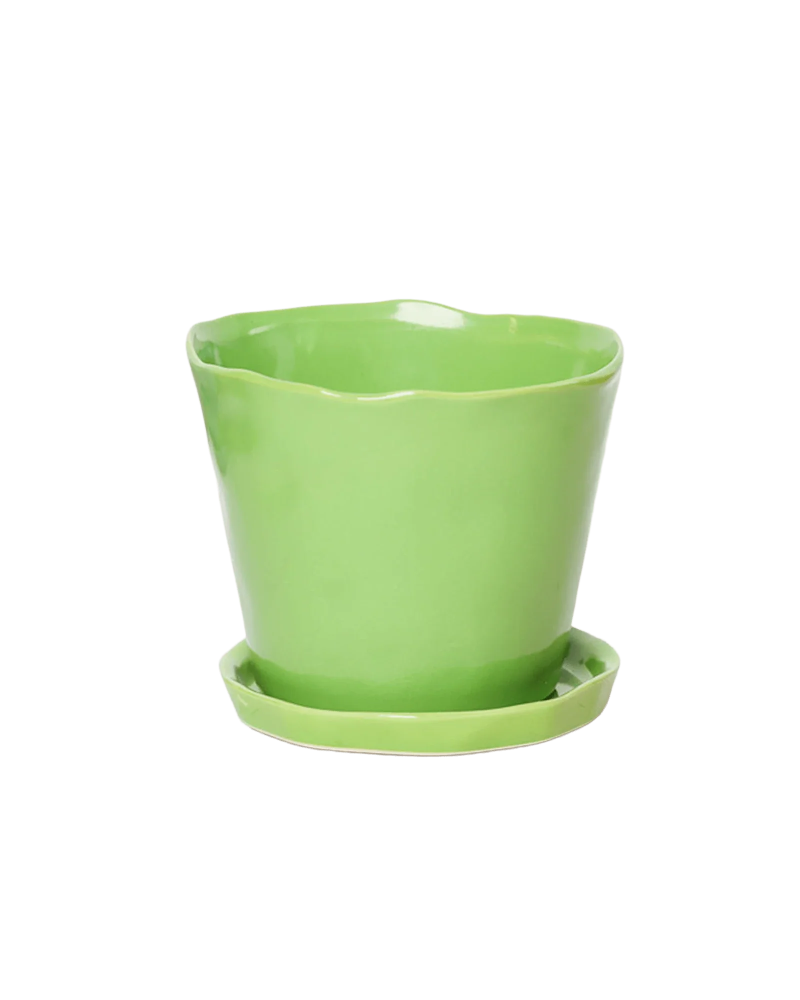 Tika Pot & Saucer | 5 inch - Image 17