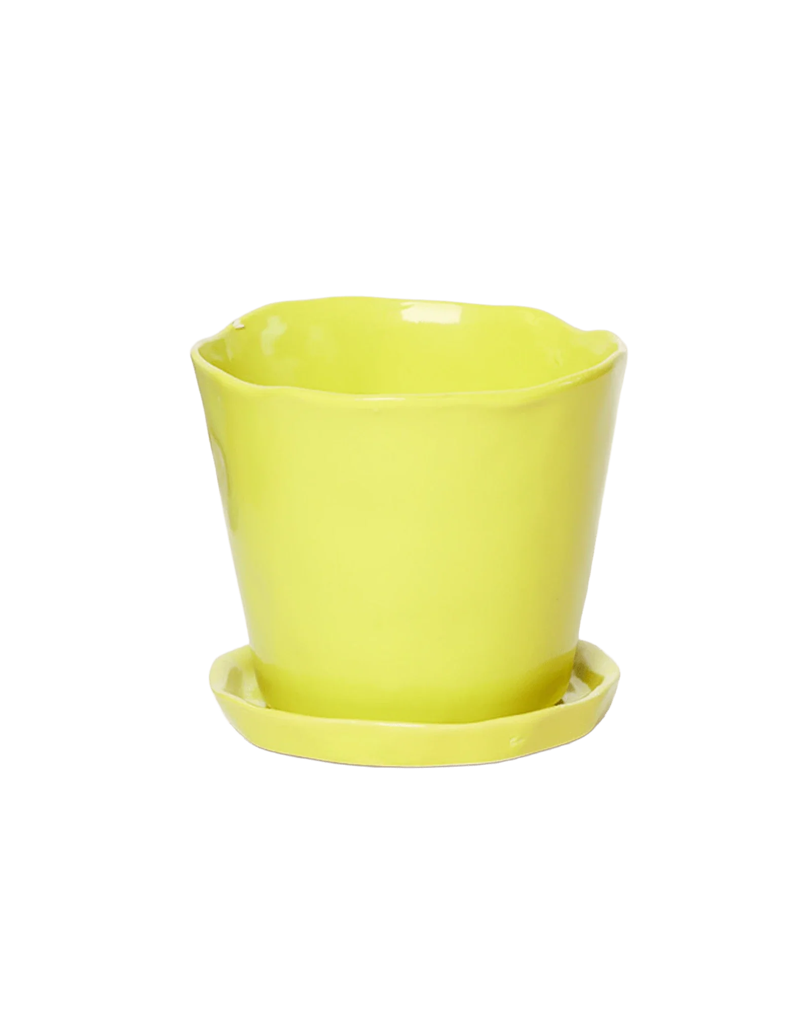 Tika Pot & Saucer | 5 inch - Image 22