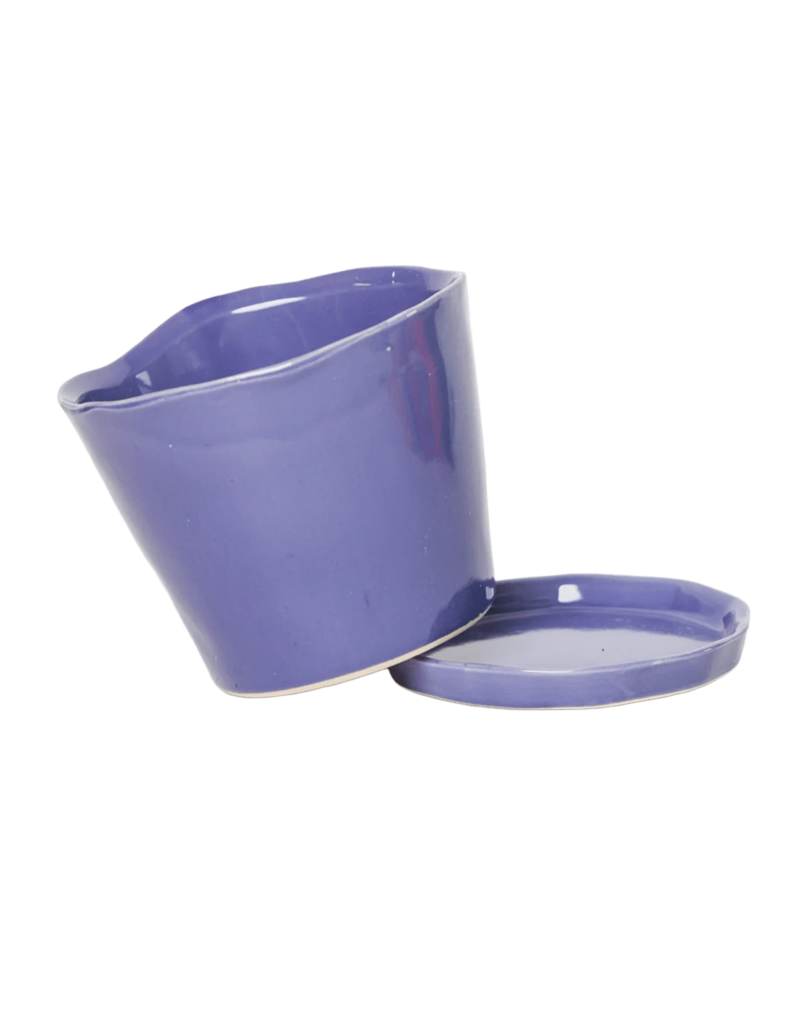 Tika Pot & Saucer | 5 inch - Image 26