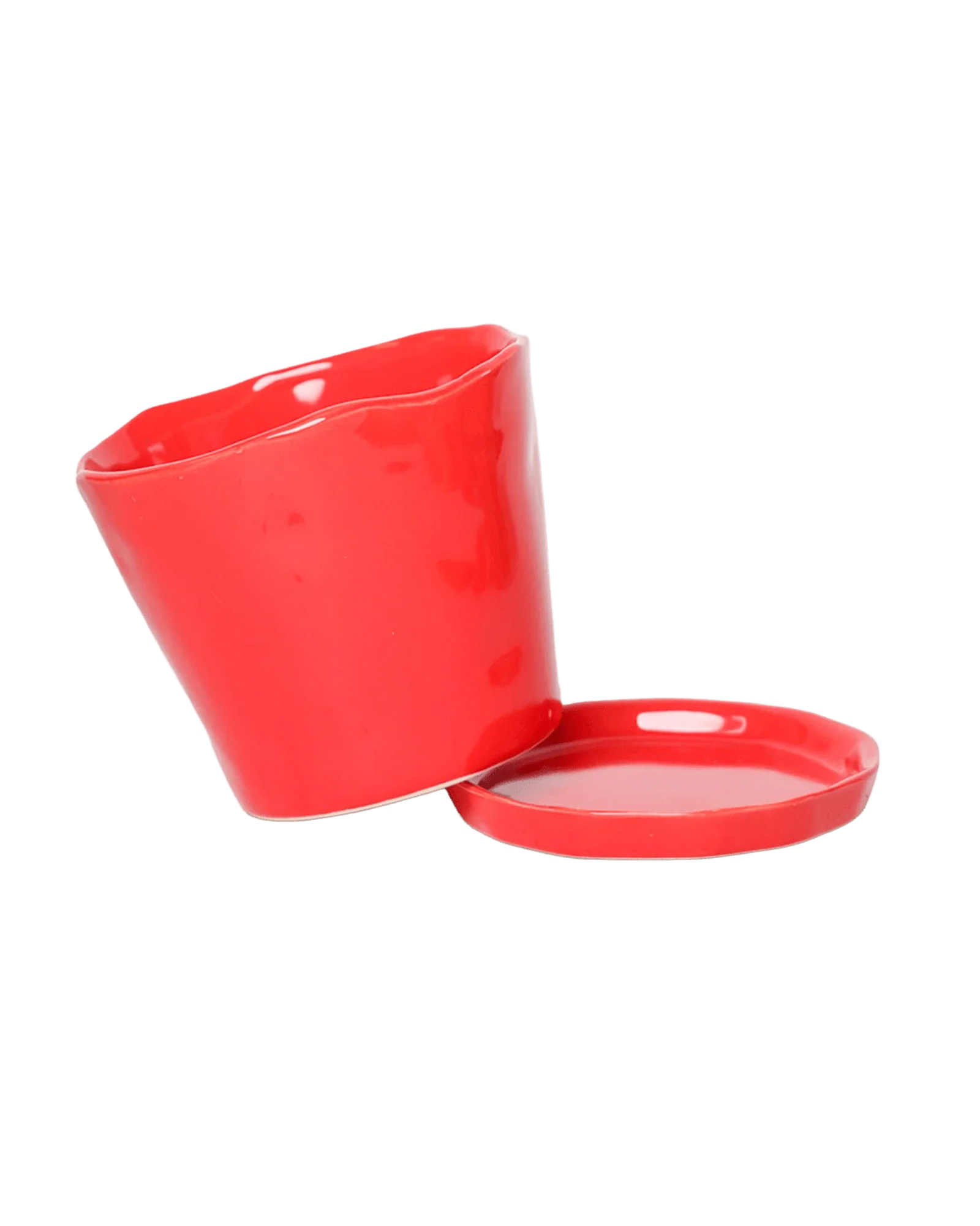 Tika Pot & Saucer | 5 inch - Image 29
