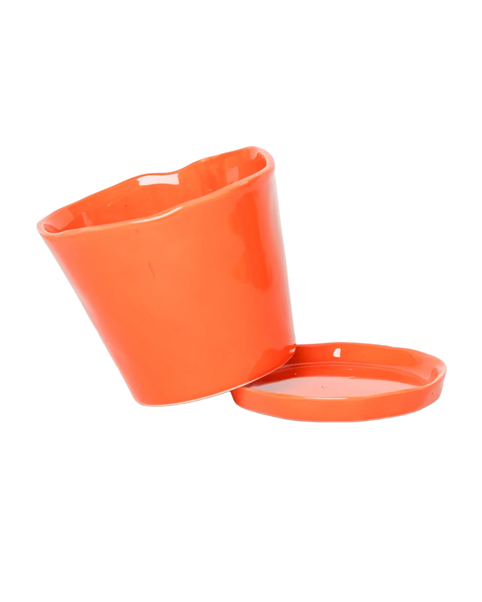 Tika Pot & Saucer | 5 inch - Image 32
