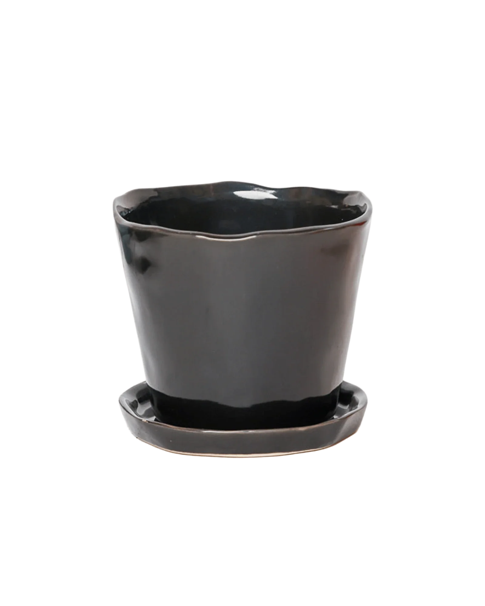 Tika Pot & Saucer | 5 inch - Image 34