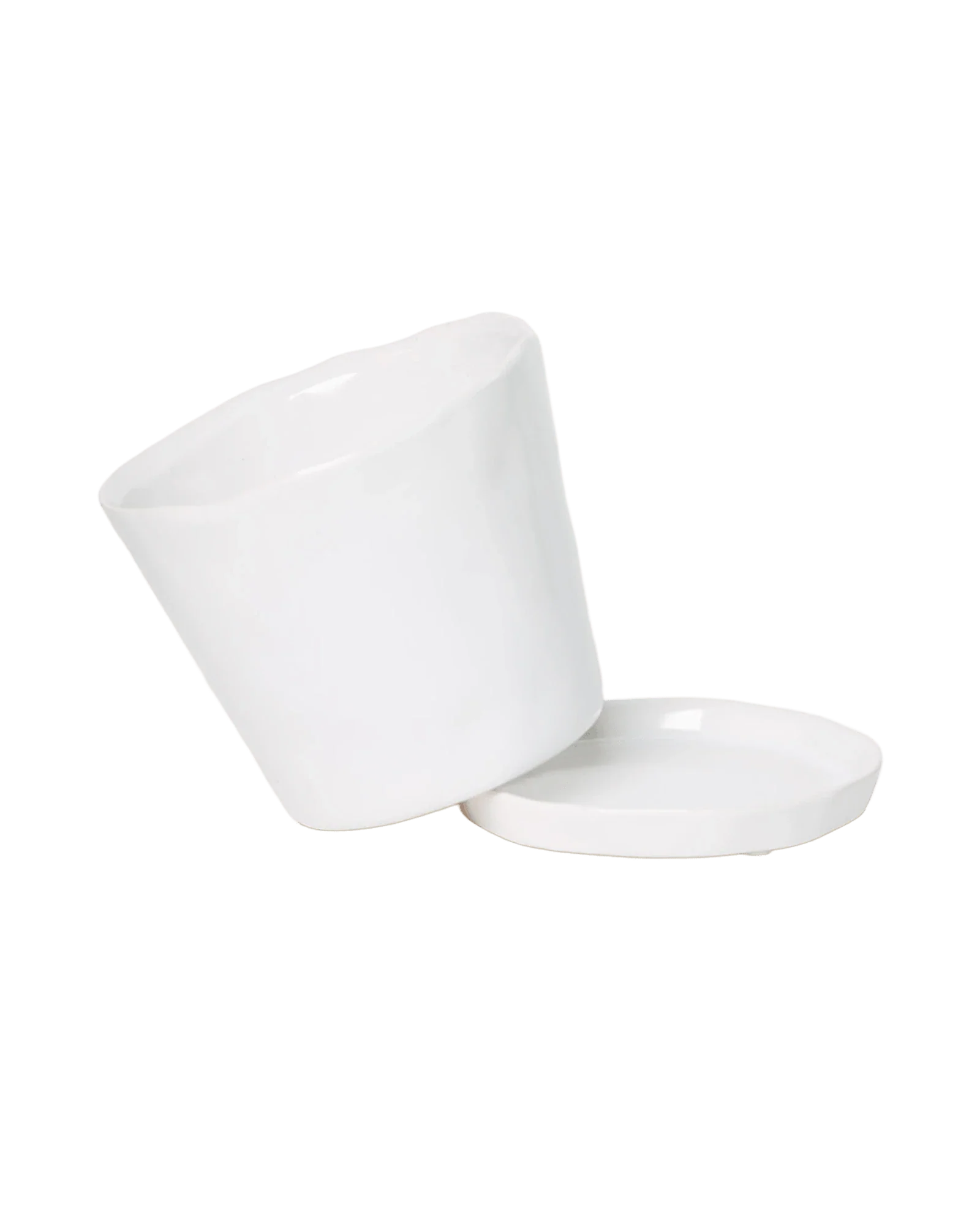 Tika Pot & Saucer | 5 inch - Image 5