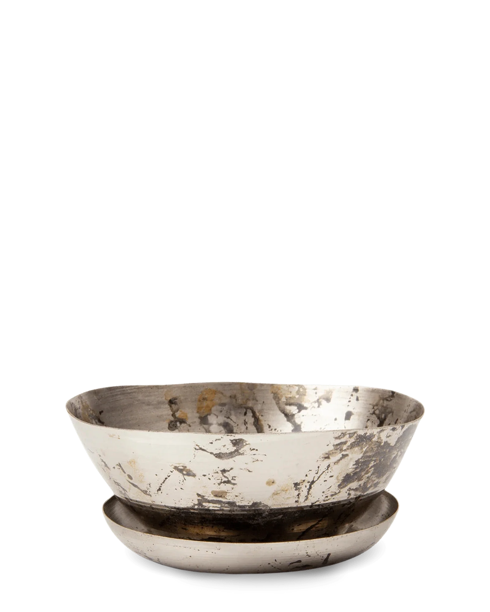 Topper Metal Succulent Dish